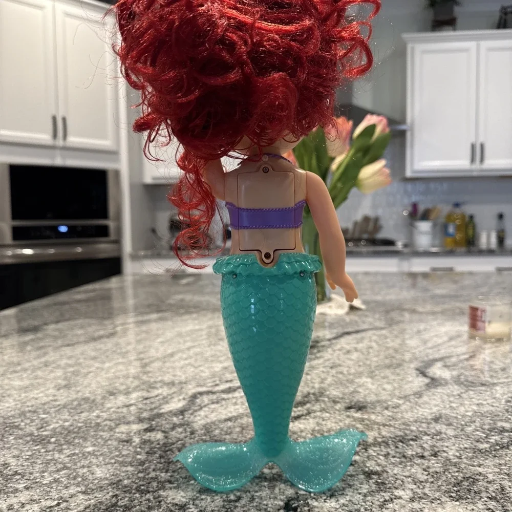 Disney Princess Sing‎ & Sparkle Ariel Doll 14